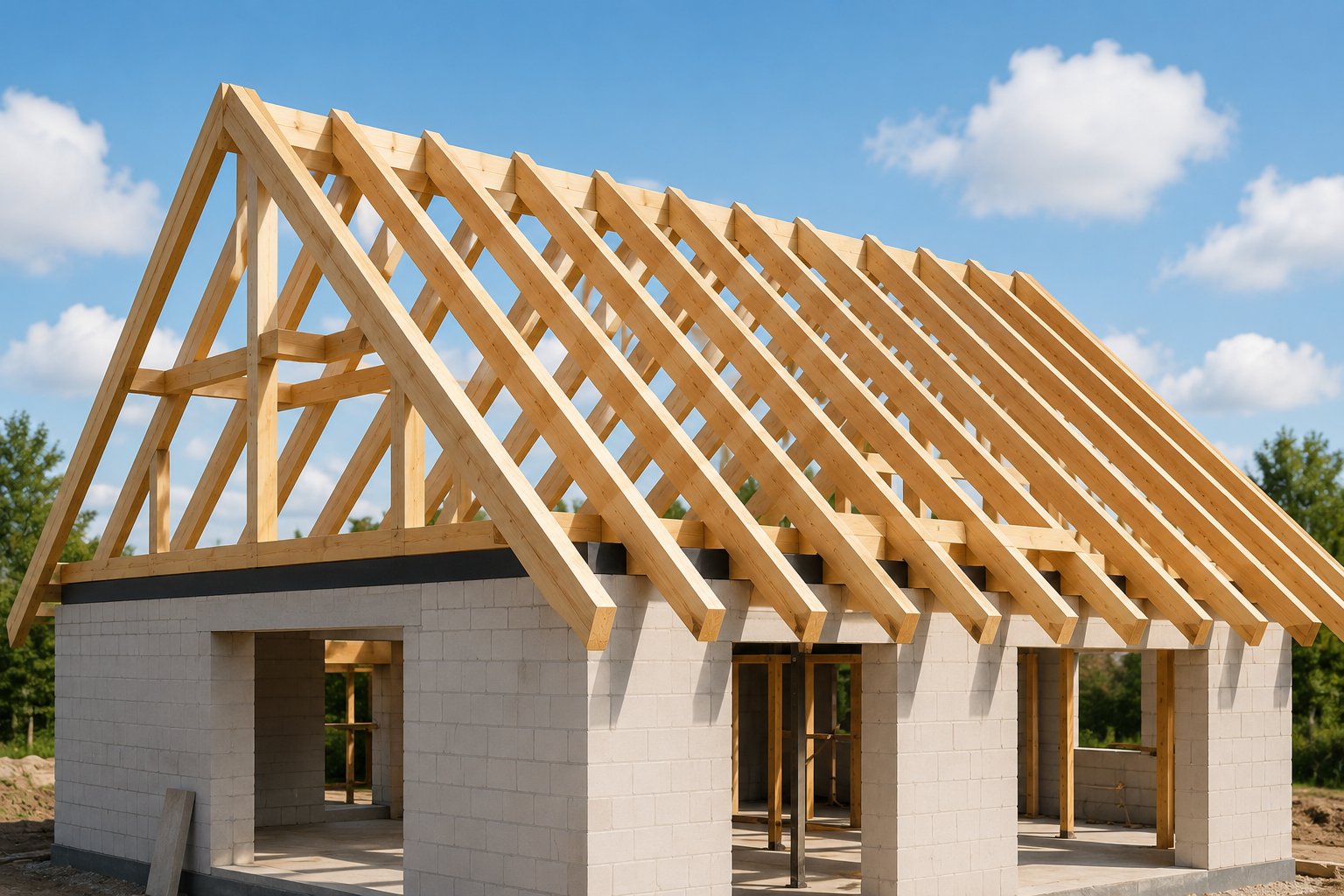 Nieuwbouw dakwerk door HH Dakwerken